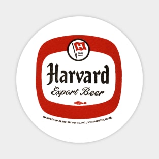 Harvard Export Beer Magnet